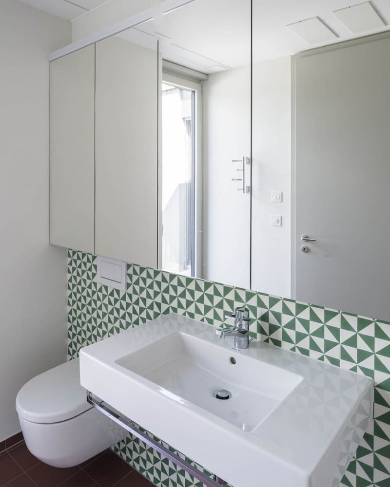 Separates WC (Musterbild)
