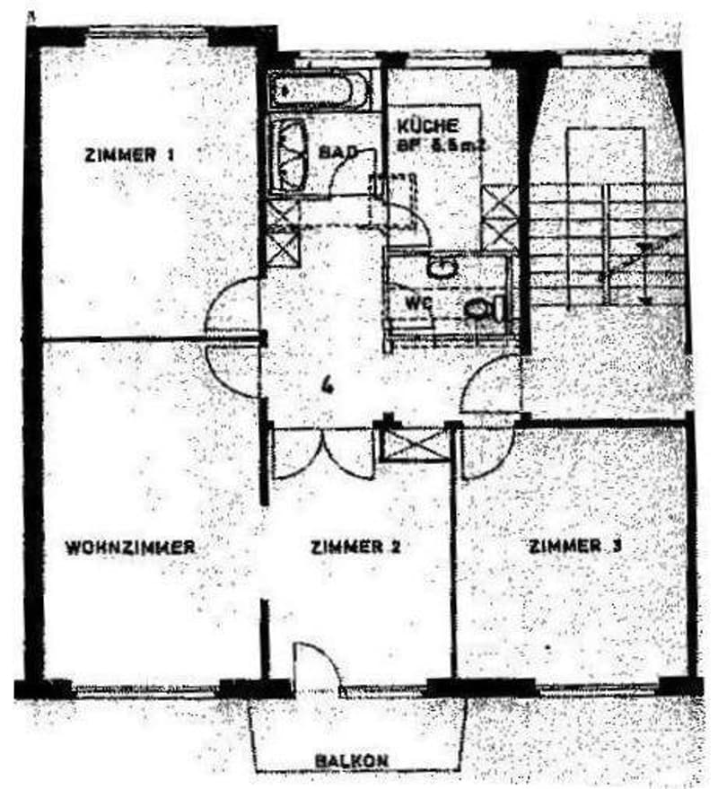 Grundrissplan