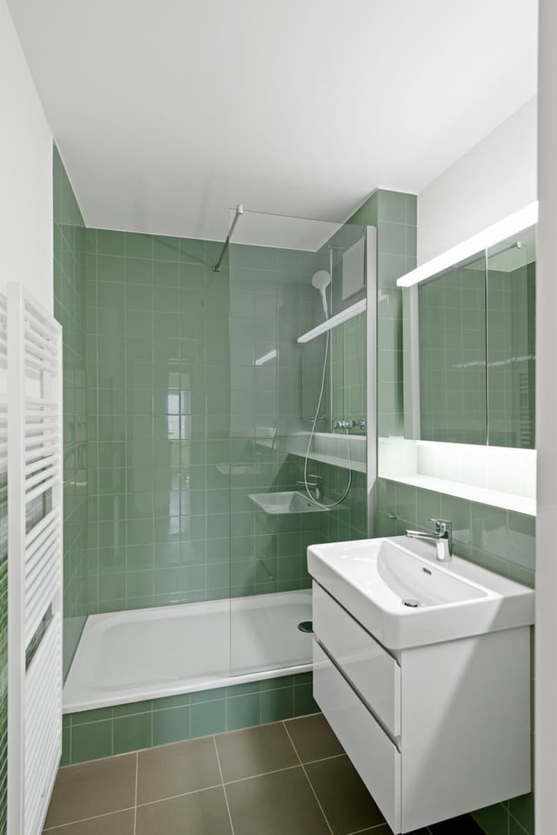 Dusche/WC (Musterbild)