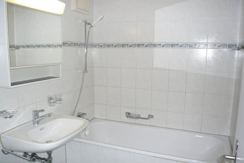 Badezimmer (Musterbild)