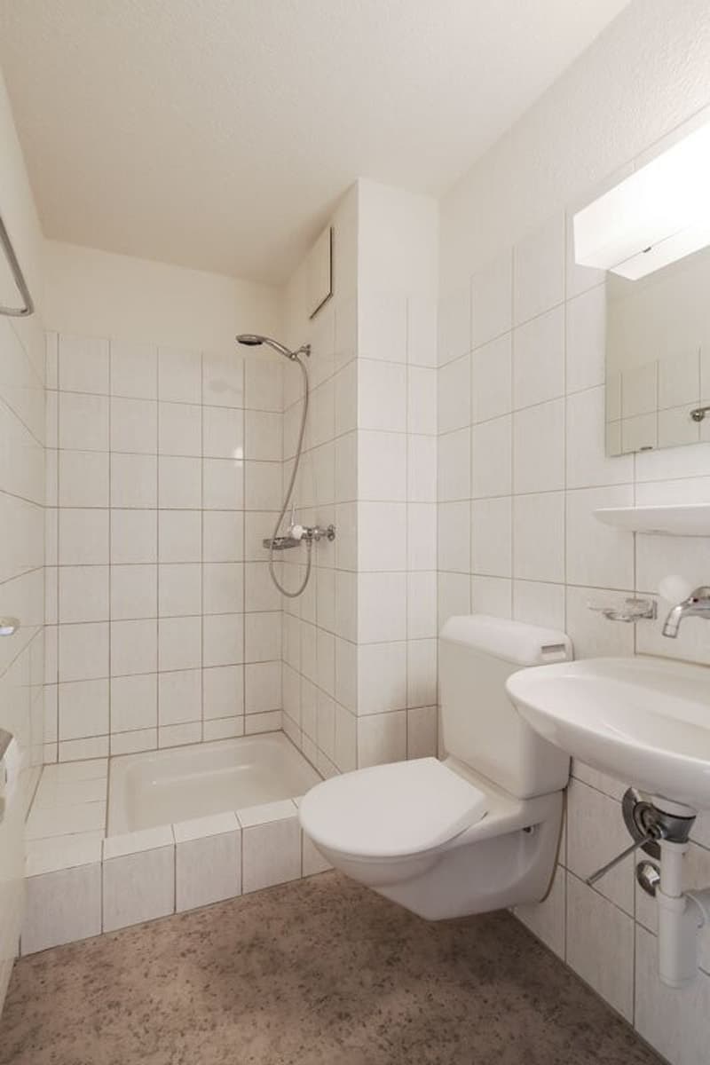 Badezimmer (Musterbild)
