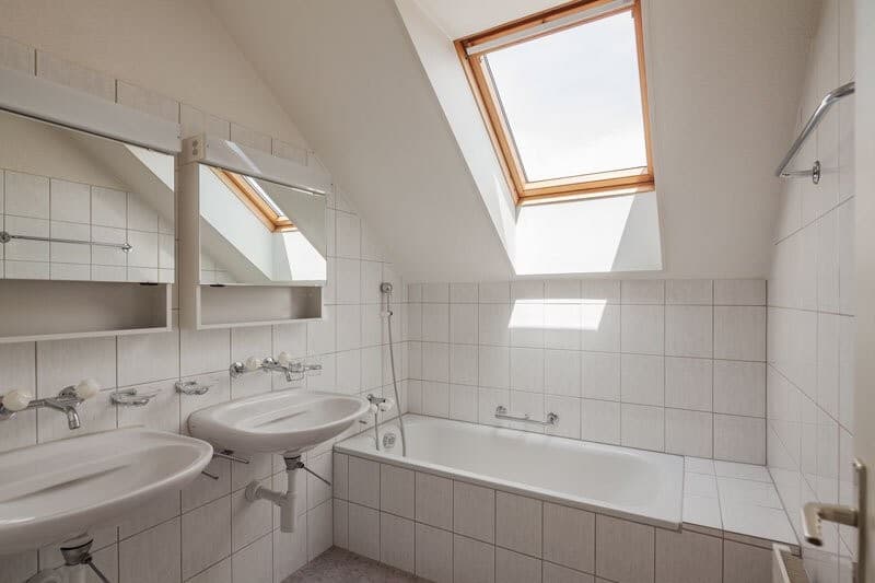 Badezimmer (Musterbild)