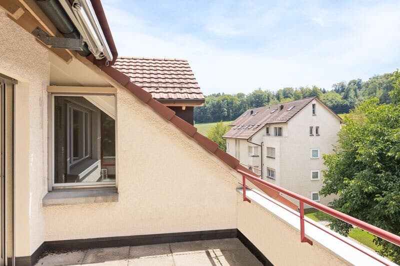 Terrasse (Musterbild)