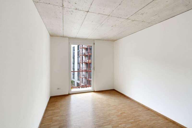 Schlafzimmer (Musterobjekt)