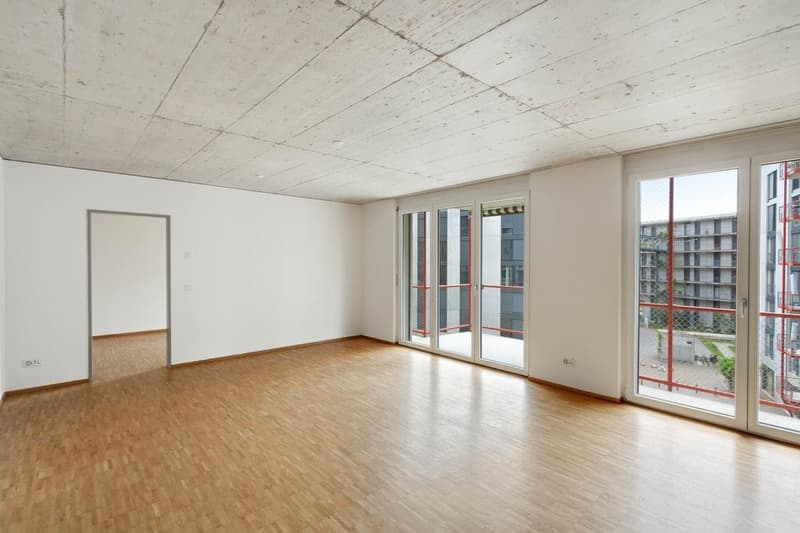 Wohnzimmer (Musterobjekt)