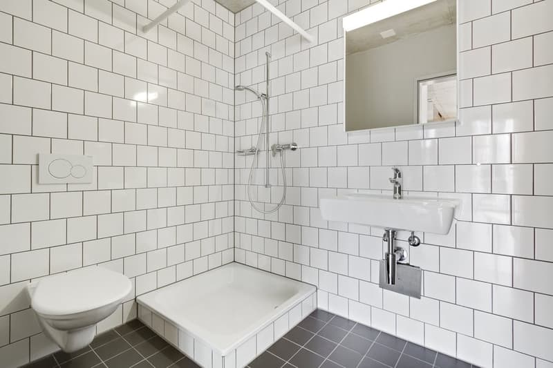 Badezimmer (Musterobjekt)