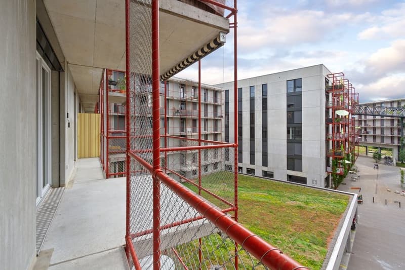 Balkon (Musterobjekt)