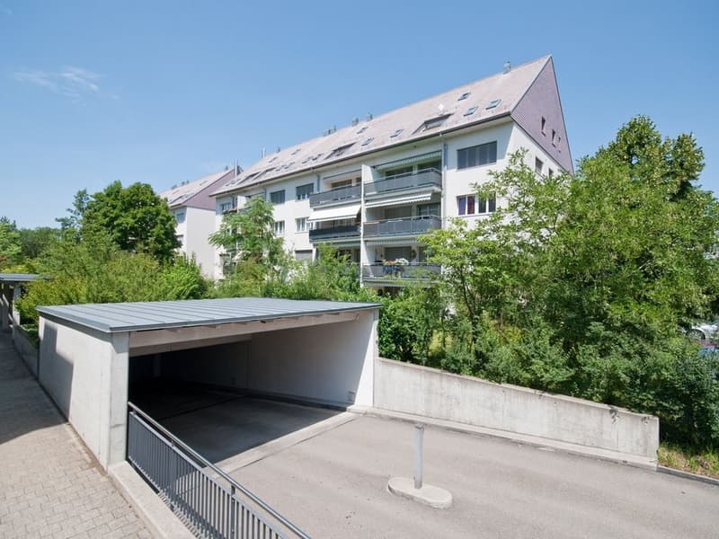 Zufahrt Tiefgarage