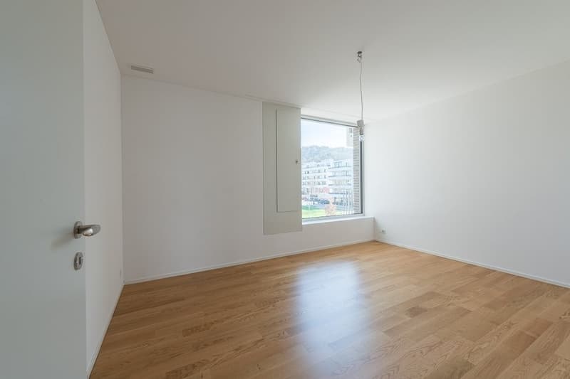Schlafzimmer (Musterbild zeigt lediglich den Ausbaustandard)