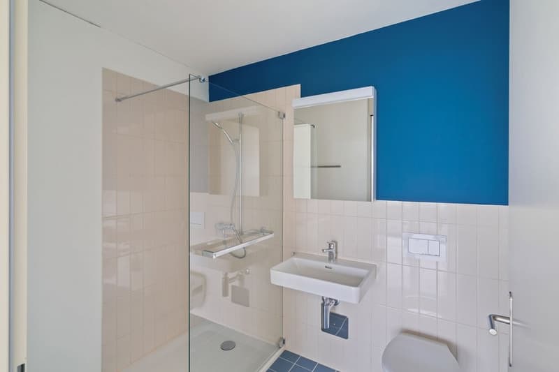 Badezimmer (Musterobjekt)
