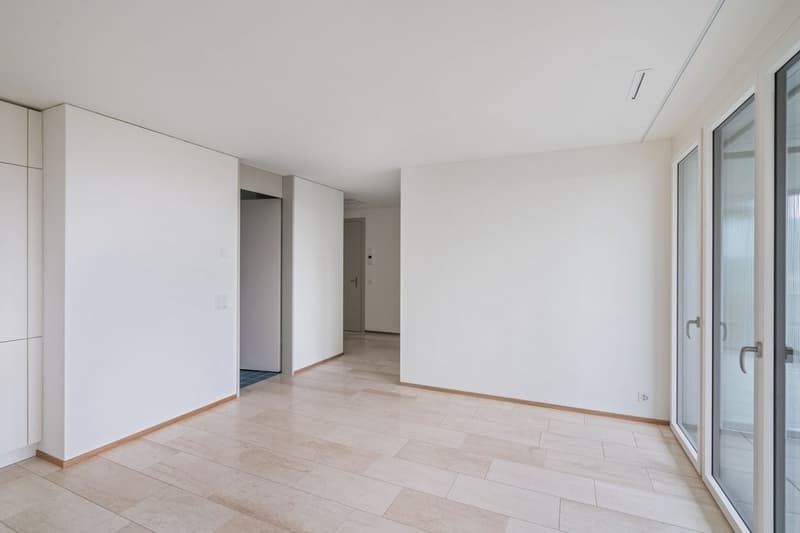 Wohnzimmer (Musterobjekt)