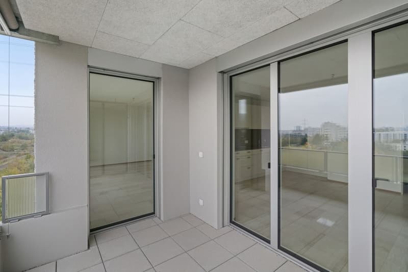 Balkon (Musterobjekt)