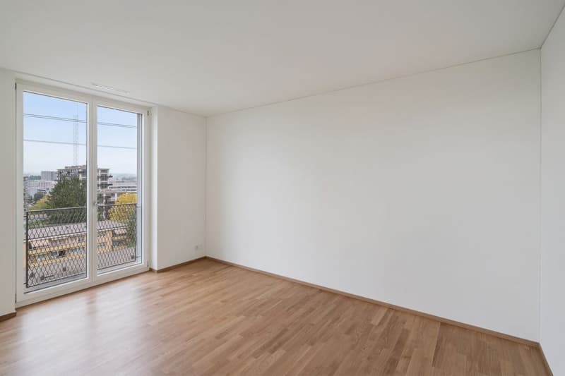 Schlafzimmer (Musterobjekt)