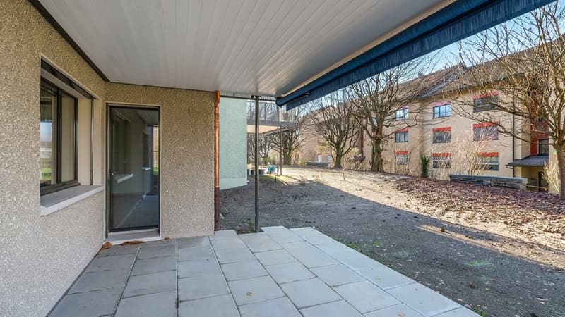 Sitzplatz (Musterfoto)