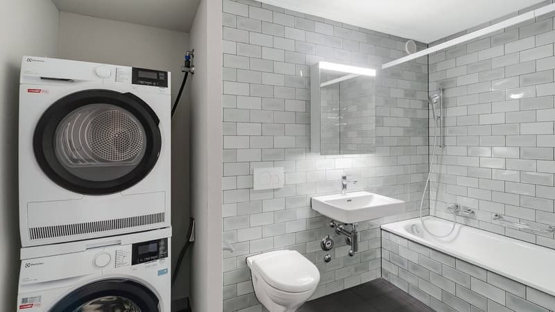 Badezimmer (Musterfoto)