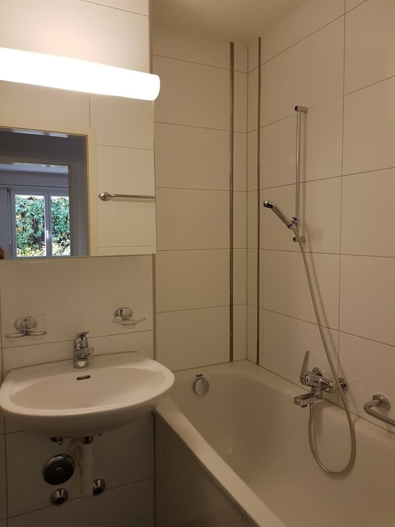 Badezimmer.