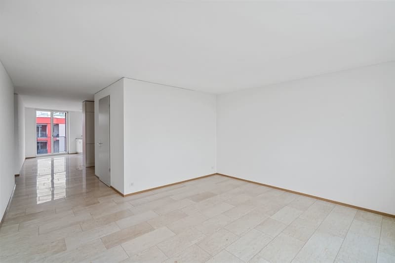 Wohnzimmer (Musterobjekt)