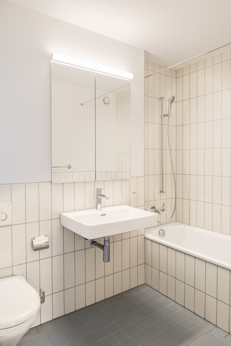 Badezimmer (Musterbild)
