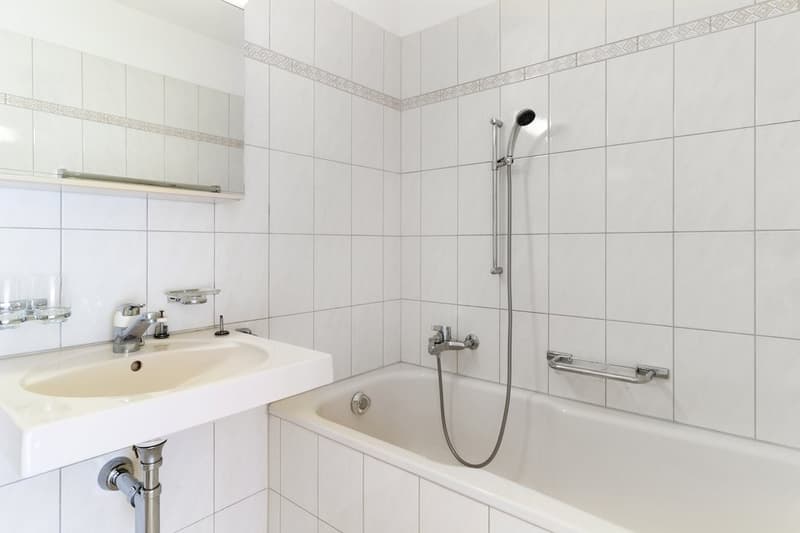 Badezimmer (Musterbild)