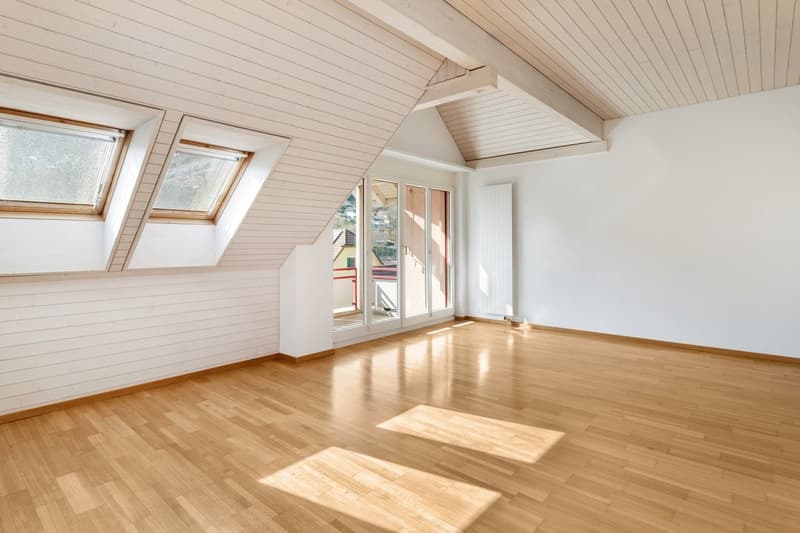 Wohnzimmer (Musterbild)