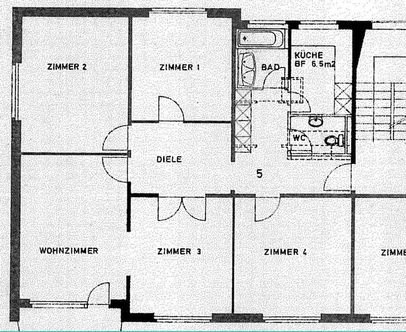 Grundrissplan