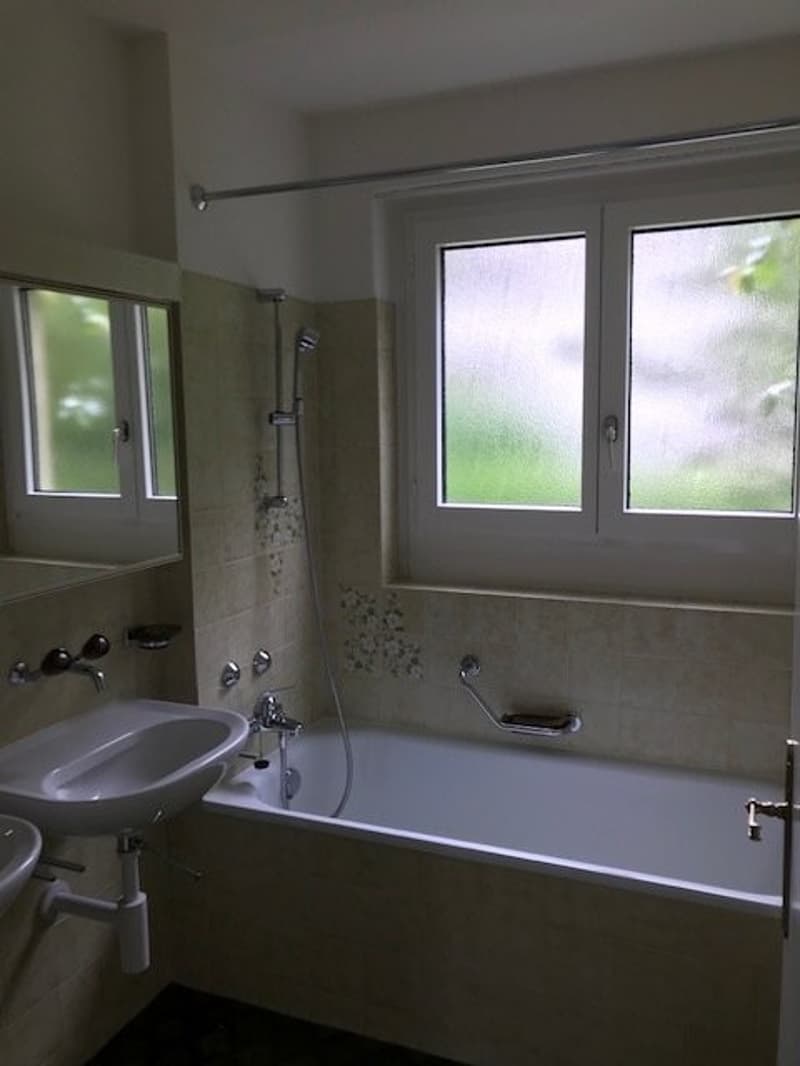 Badezimmer (Musterbild)