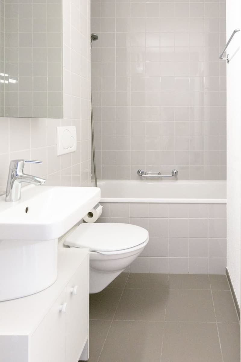 Musterbild Badezimmer