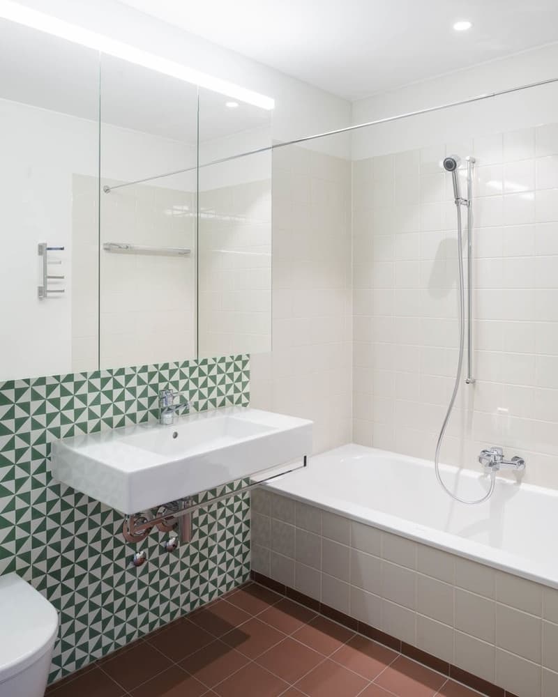 Muster Badezimmer