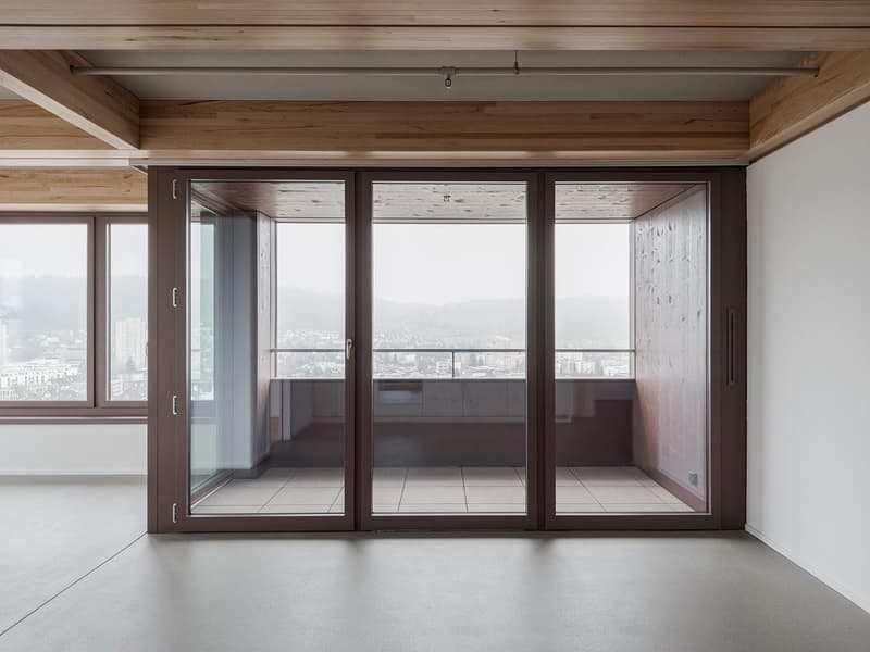 Loggia (Musterbild)