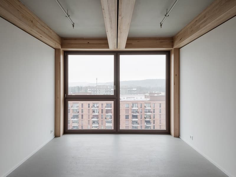 Schlafzimmer (Musterobjekt)