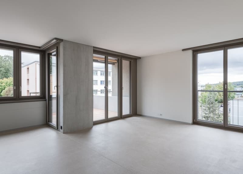 Wohn-, Esszimmer