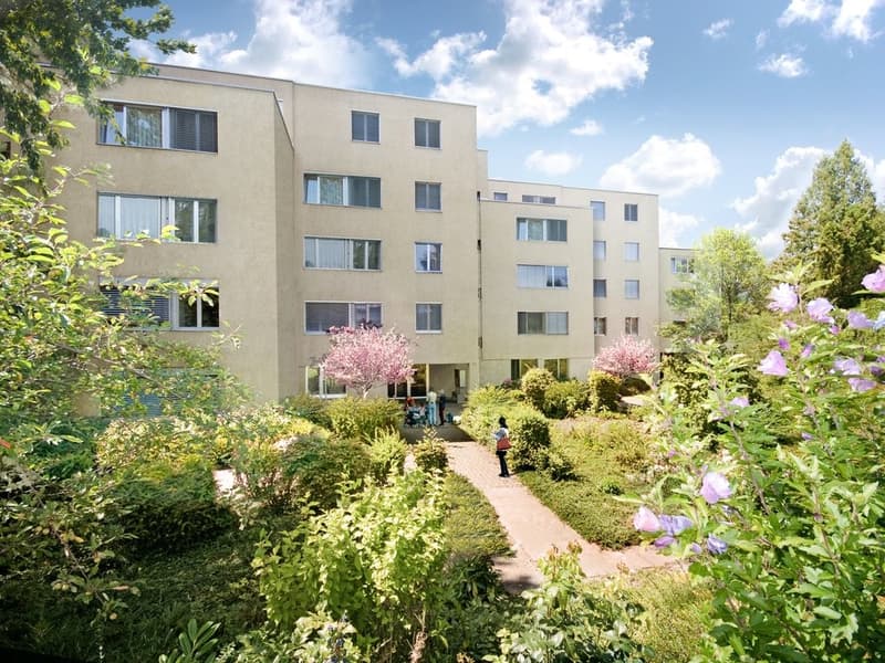 Aussenansicht Liegenschaft