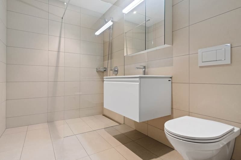 Badezimmer (Musterbild)