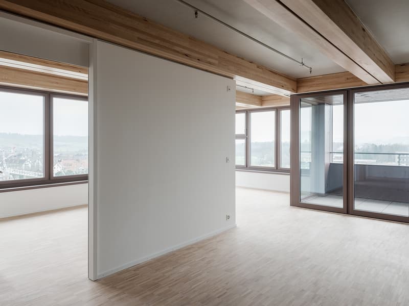 Wohnbereich Musterwohnung