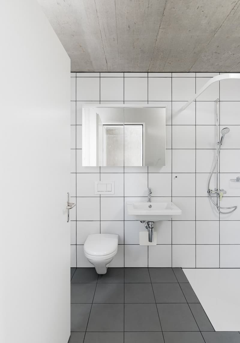 Musterobjekt Dusche/WC