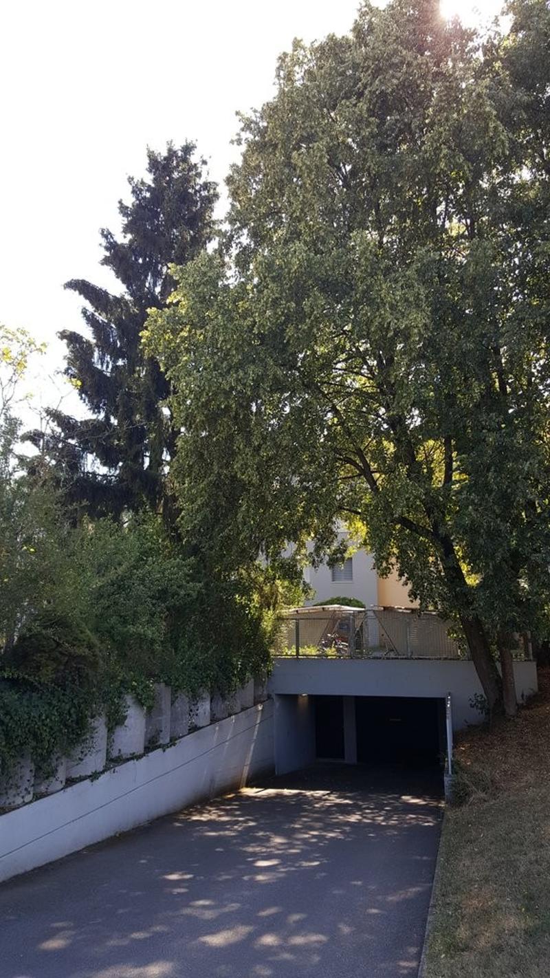 Zufahrt Tiefgarage