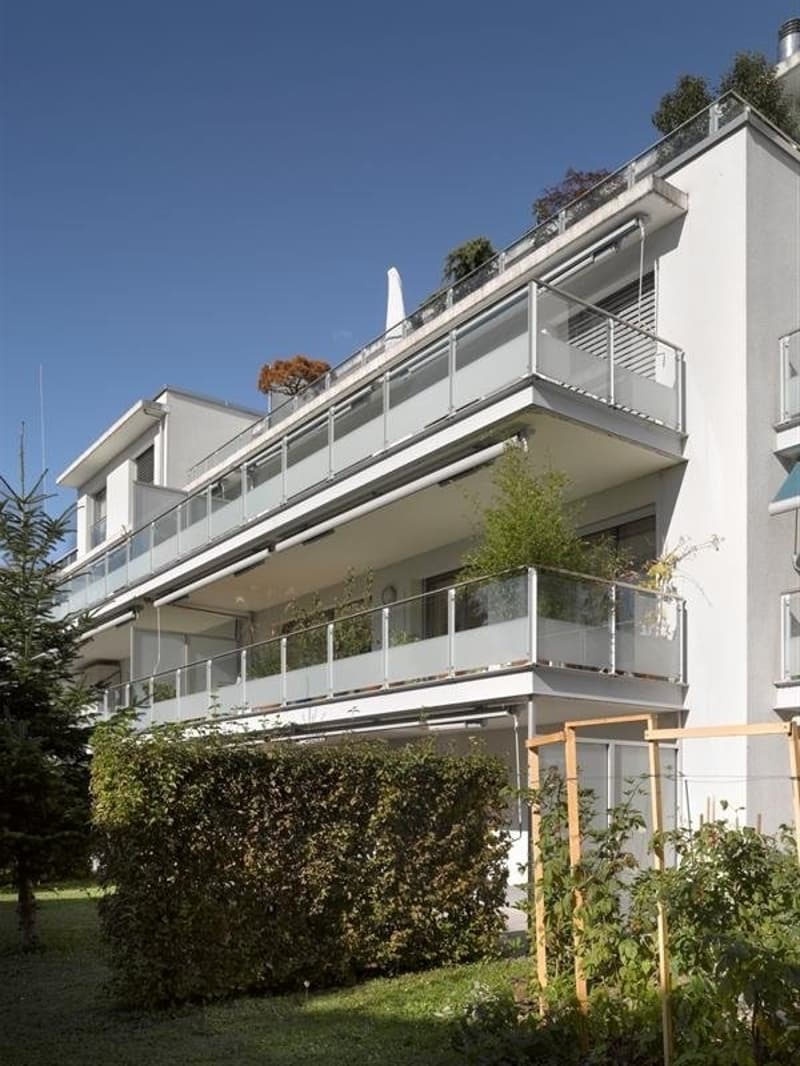 Balkon Südansicht