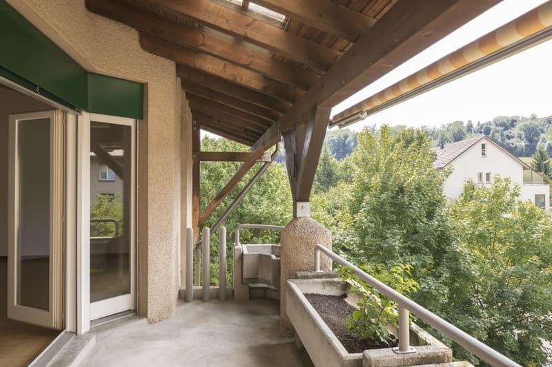 Balkon (Musterbild)