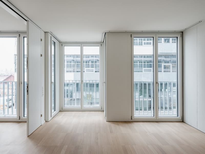 Wohnzimmer (Musterbild)