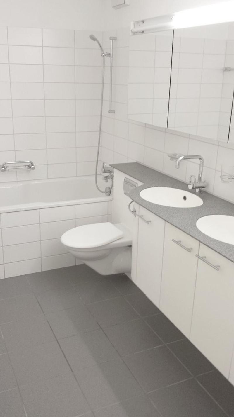 Badezimmer (Musterbild)