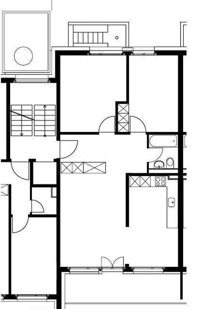 Grundrissplan