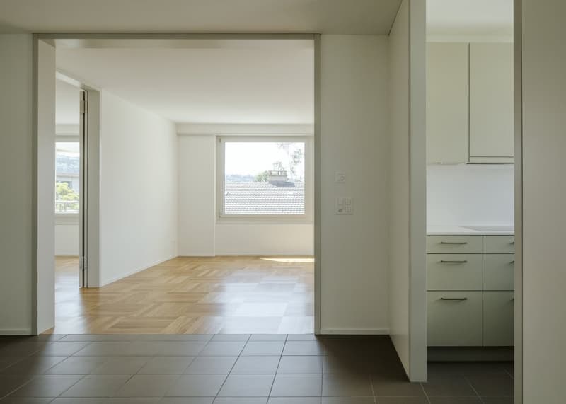 Essbereich/Wohnzimmer (Musterbild)