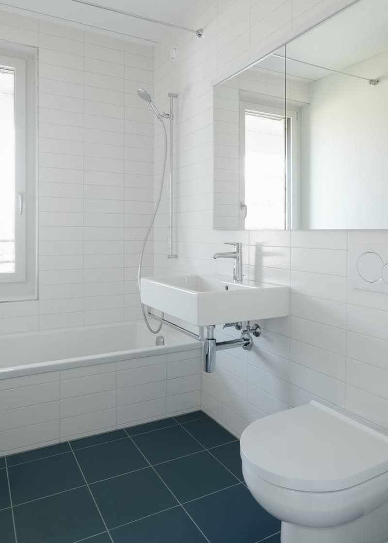 Badezimmer (Musterbild)