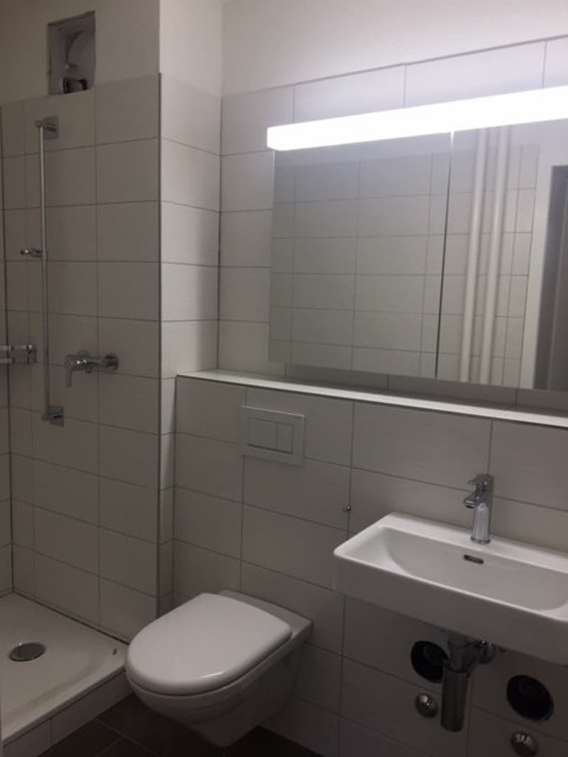Dusche/WC (Musterbild)