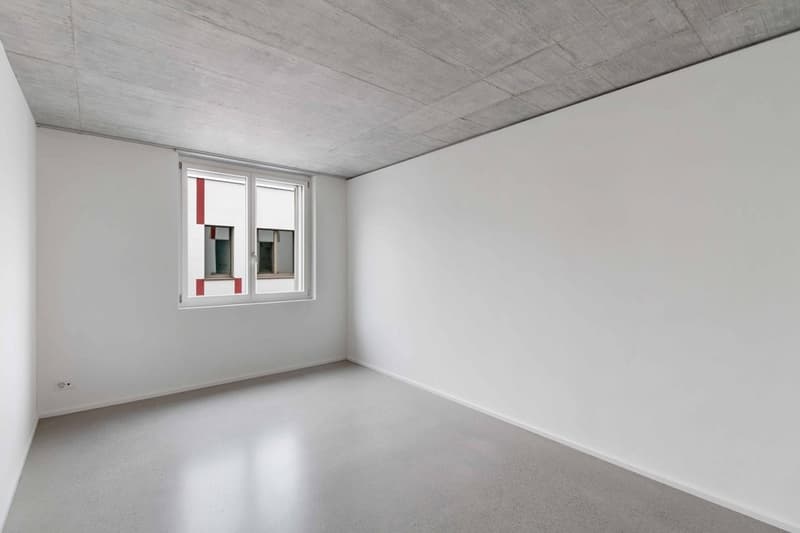 Schlafzimmer (Musterobjekt)
