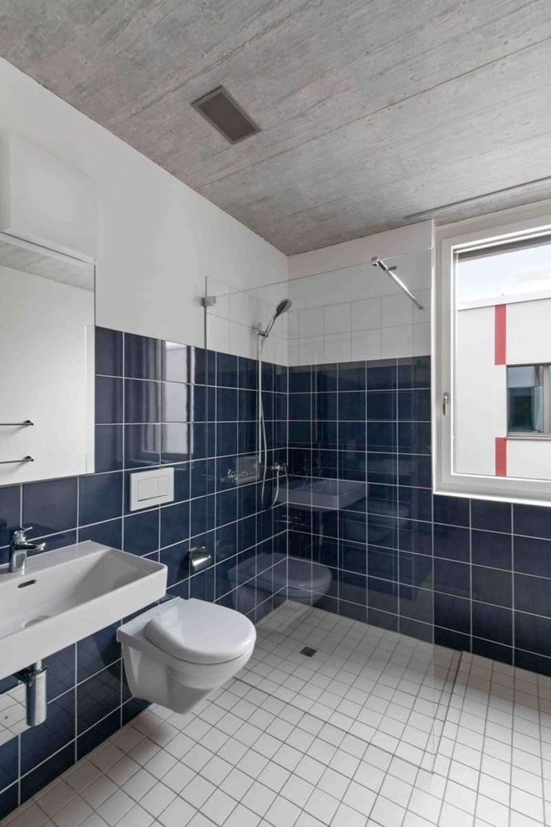 Badezimmer (Musterobjekt)