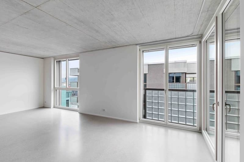 Wohnzimmer (Musterobjekt)