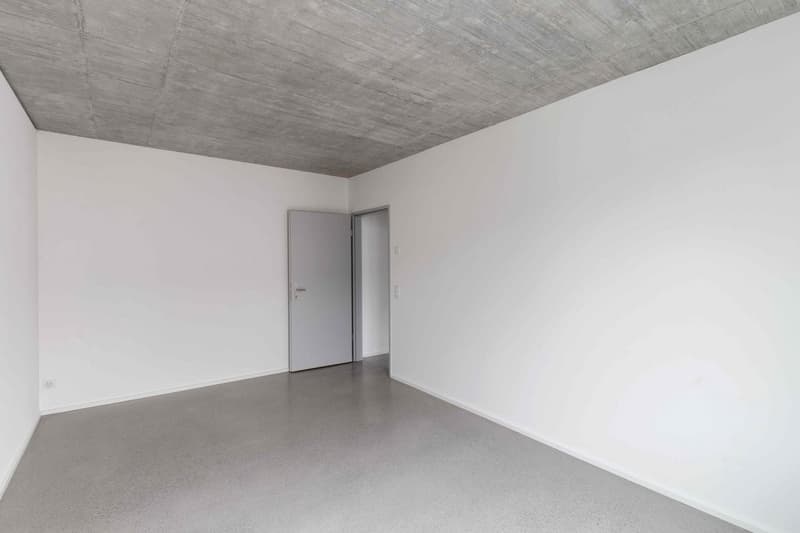 Schlafzimmer (Musterobjekt)