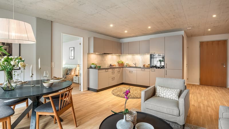 Küche (Musterwohnung)