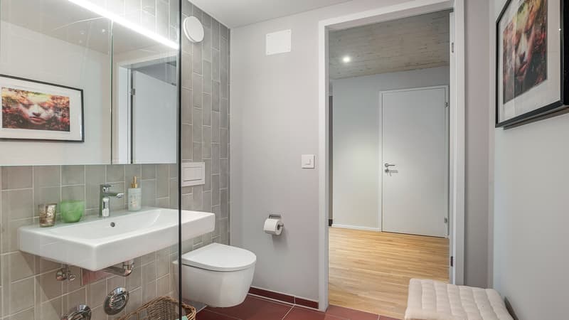 Badezimmer (Musterwohnung)